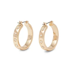 The Met Store Star Hoop Earrings