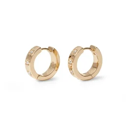 The Met Store Star Huggie Earrings