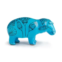 The Met Store Statuette of a Hippopotamus Sculpture