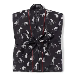 The Met Store Steinlen Cats Unisex Cotton Robe