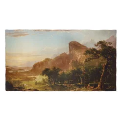 The Met Store Sublime Landscapes Durand Oversize Oblong Silk Scarf