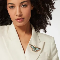 The Met Store Swiss Butterfly Brooch