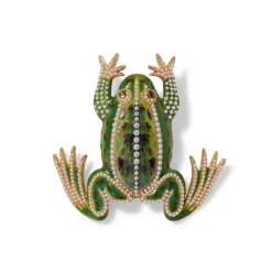 The Met Store Swiss Frog Brooch