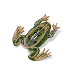 The Met Store Swiss Frog Brooch