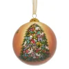 The Met Store Tait-Henson Bower of Beauty Hand-Painted Glass Ornament