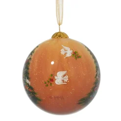 The Met Store Tait-Henson Bower of Beauty Hand-Painted Glass Ornament