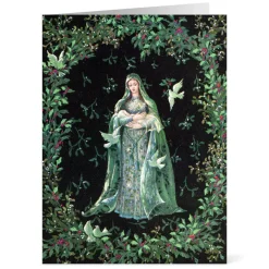 The Met Store Tait-Henson: Madonna of the Meadows Holiday Cards