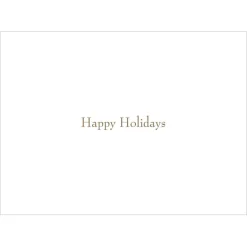 The Met Store Tait-Henson: Two on a Perch Holiday Cards