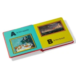 Kids The Met Store The Met ABC: An Alphabet Book of Art