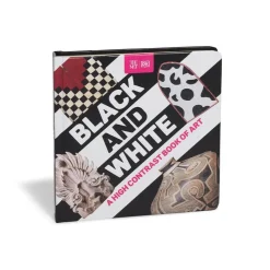 Kids The Met Store The Met Black and White: A High Contrast Book of Art