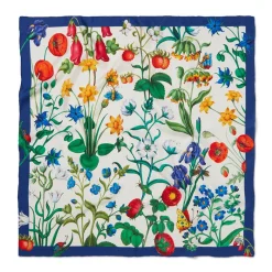 The Met Store The Met Cloisters Garden Square Silk Scarf