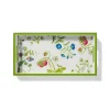The Met Store The Met Cloisters Garden Rectangular Lacquer Tray