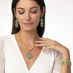 The Met Store Tibetan Mandala Bracelet