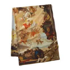 The Met Store Tiepolo Allegory of the Planets and Continents Oversize Unisex Oblong Silk Scarf