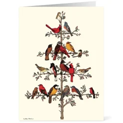 The Met Store Travis: Avian Espalier Holiday Cards