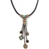 The Met Store Turkmen Leather Statement Necklace