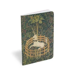 The Met Store Unicorn in a Garden Pocket Pad