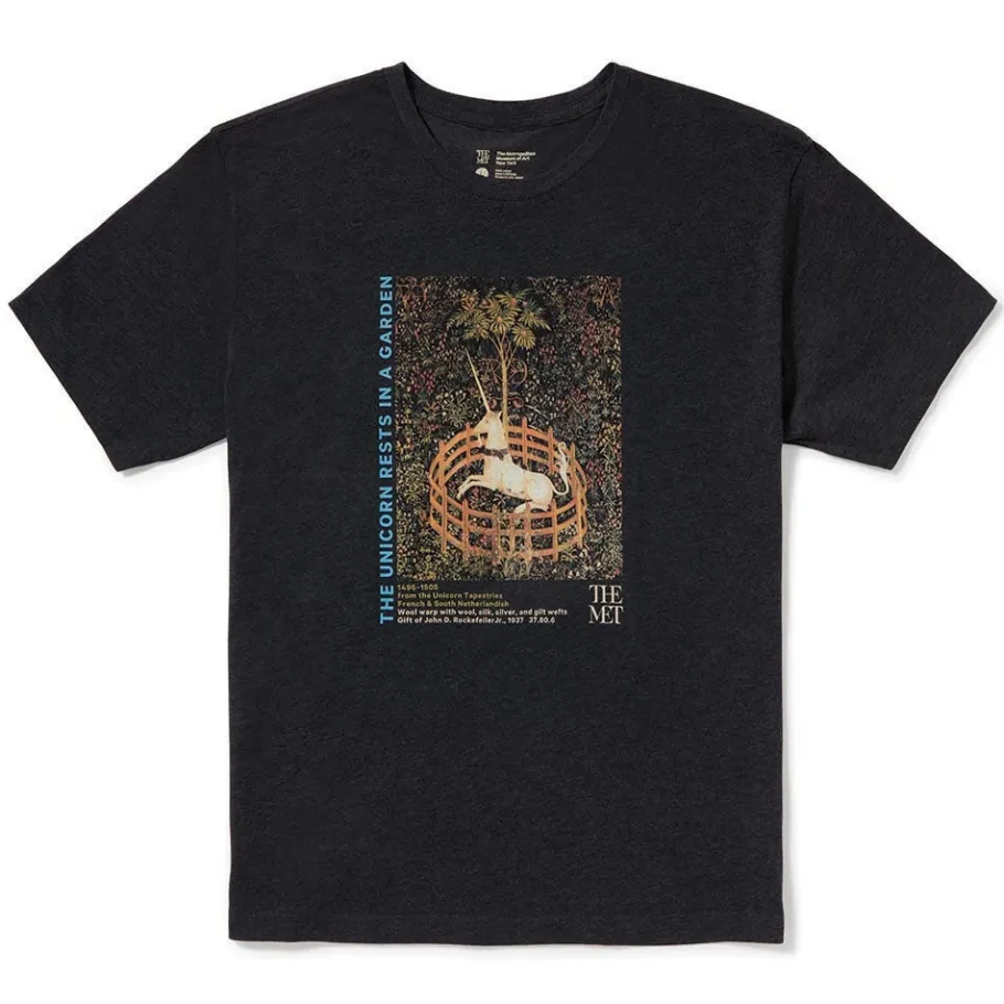 The Met Store Unicorn in a Garden Tee