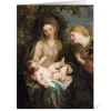 The Met Store Van Dyck: Virgin and Child with Saint Catherine of Alexandria Holiday Cards