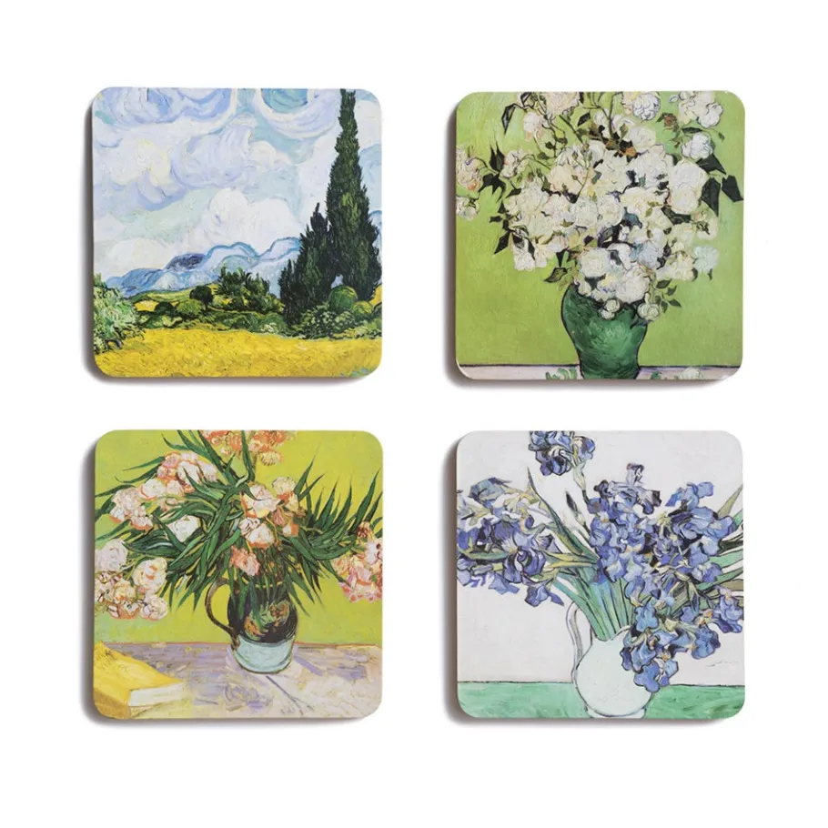 The Met Store Van Gogh Coasters