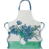 The Met Store Van Gogh Irises Apron