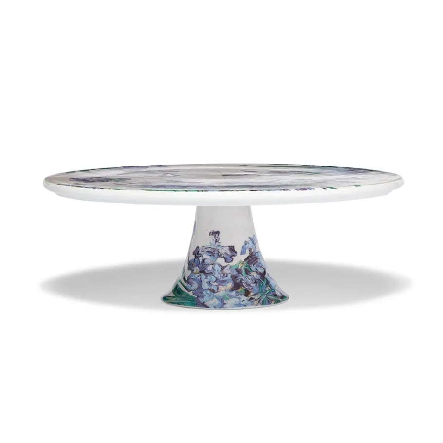 The Met Store Van Gogh Irises Cake Stand