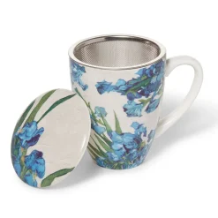 The Met Store Van Gogh Irises Tea Set