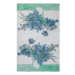 The Met Store Van Gogh Irises Tea Towel
