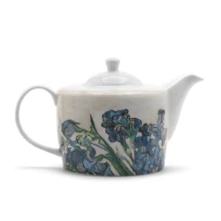 The Met Store Van Gogh Irises Teapot