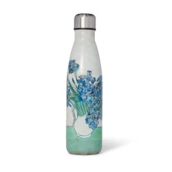 The Met Store Van Gogh Irises Water Bottle