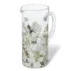 The Met Store Van Gogh Roses Glass Pitcher