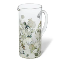 The Met Store Van Gogh Roses Glass Pitcher