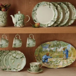 The Met Store Van Gogh Roses Salad Plate