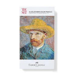The Met Store Van Gogh Self-Portrait Colored Pencils