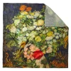 The Met Store Van Gogh Stylized Nature Double-Sided Square Silk Scarf