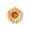 The Met Store Van Gogh Sunflower Brooch
