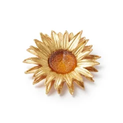 The Met Store Van Gogh Sunflower Brooch