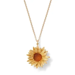 The Met Store Van Gogh Sunflower Pendant Necklace