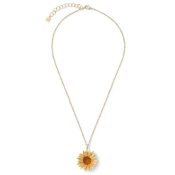 The Met Store Van Gogh Sunflower Pendant Necklace