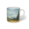The Met Store Van Gogh Wheat Field with Cypresses Mug