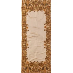 The Met Store Victorian Foliate Jacquard Shawl