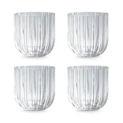 The Met Store Vignelli Double Old-Fashioned Glass