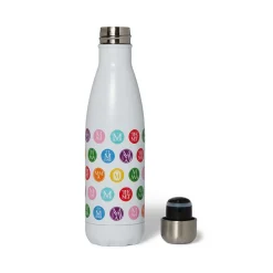 The Met Store Vintage Met Logos Water Bottle