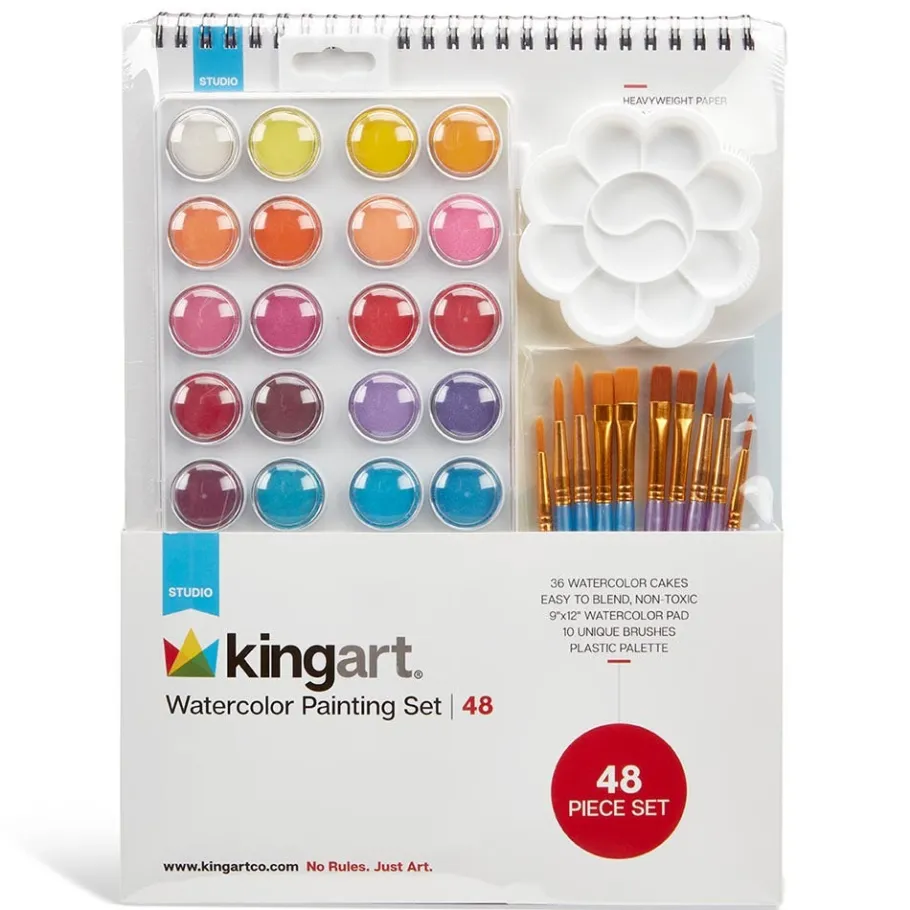 The Met Store Watercolor Painting Set