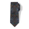 The Met Store William Morris Blackthorn Silk Necktie