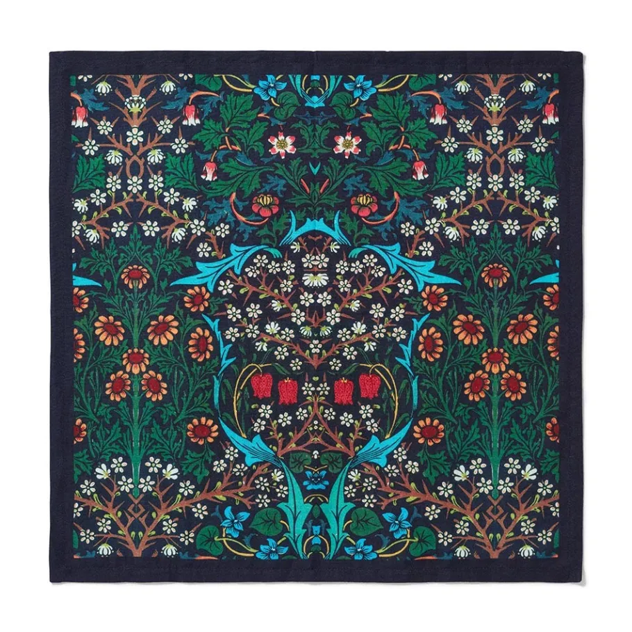 The Met Store William Morris Botanical Print Napkin Set