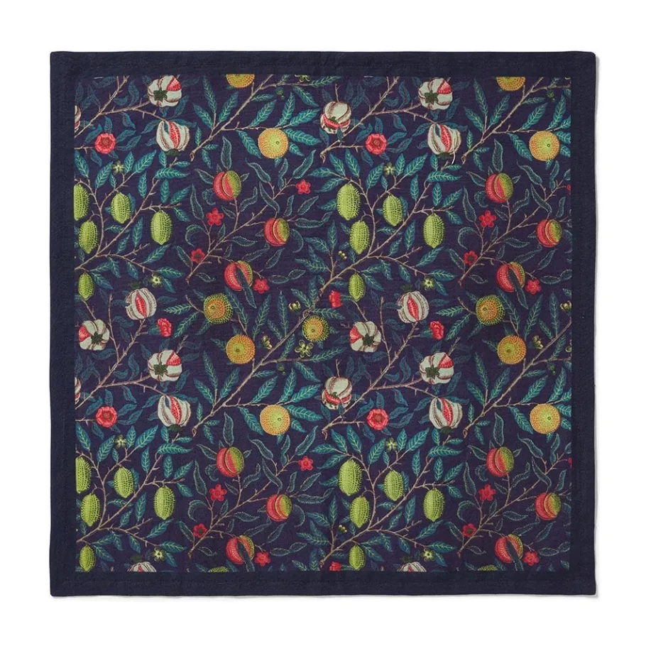 The Met Store William Morris Botanical Print Napkin Set