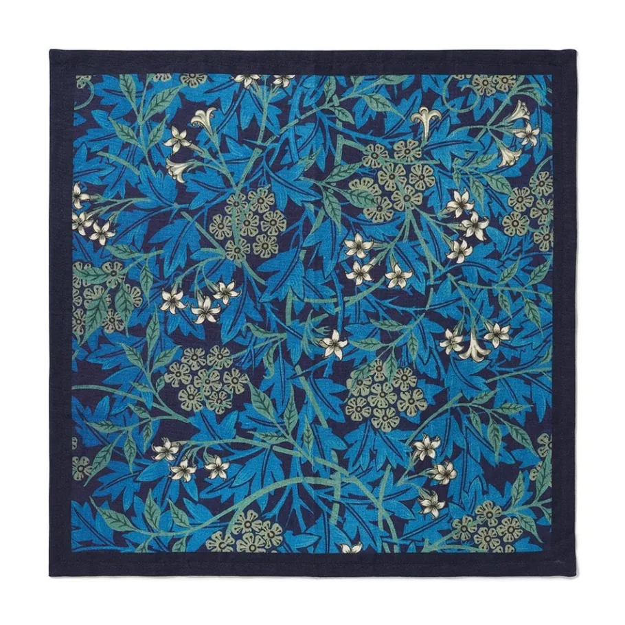 The Met Store William Morris Botanical Print Napkin Set