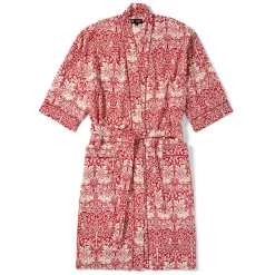 The Met Store William Morris Brother Rabbit Unisex Cotton Robe