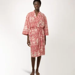 The Met Store William Morris Brother Rabbit Unisex Cotton Robe